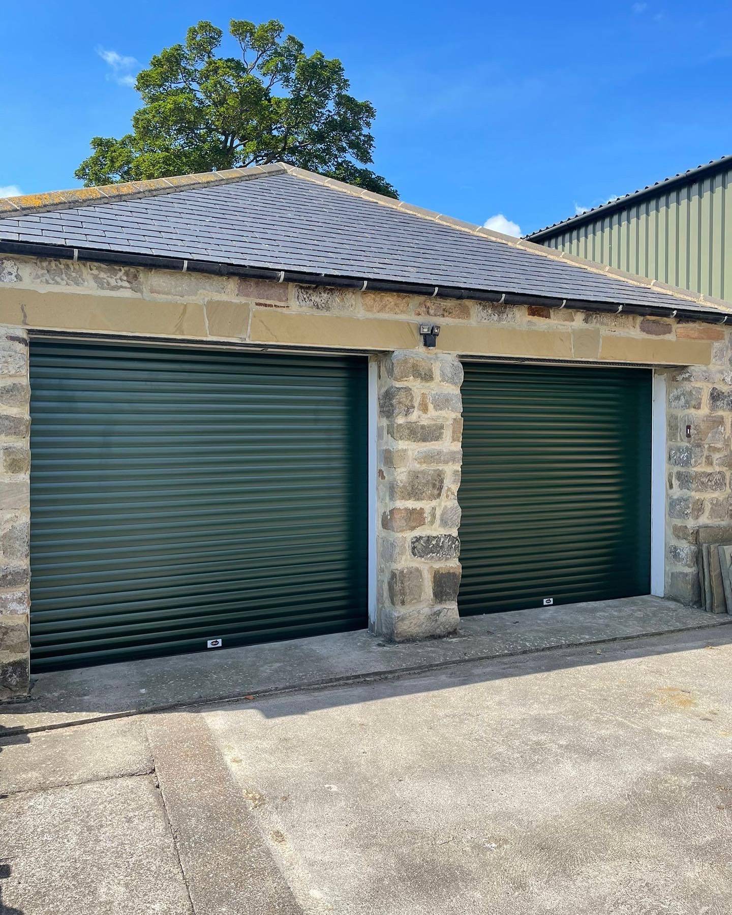 Roller Shutter Doors