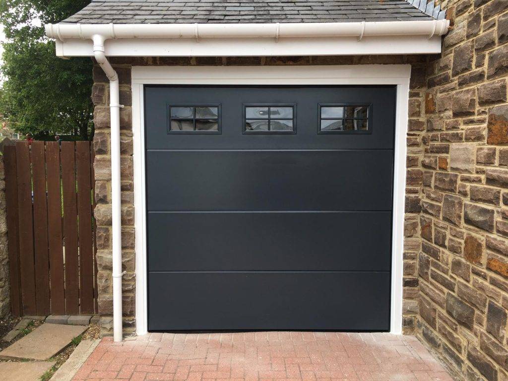 Sectional Garage Doors - Photo 1