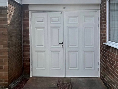 Side-Hinged Garage Doors - Photo 1