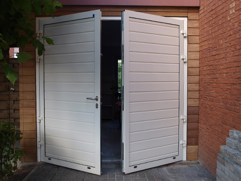 Side-Hinged Garage Doors - Photo 2